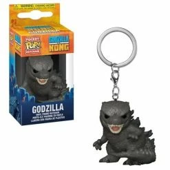 Entertainment Earth Funko Pocket Pop! Godzilla Vs. Kong Godzilla Keychain Collectibles