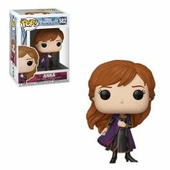 Entertainment Earth Funko Pop! Disney Frozen 2 Anna Vinyl Figure #582