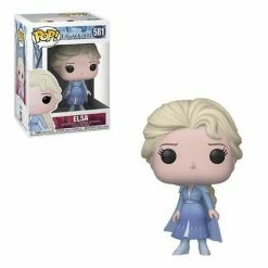 Entertainment Earth Funko Pop! Disney Frozen 2 Elsa Vinyl Figure #581