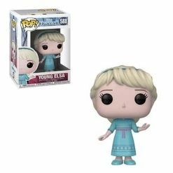 Entertainment Earth Funko Pop! Disney Frozen 2 Young Elsa Vinyl Figure #588