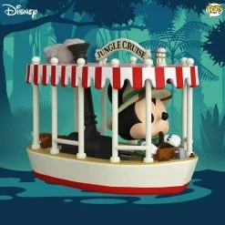 Entertainment Earth Funko Pop! Disney Jungle Cruise Skipper Mickey With Boat Vinyl Vehicle Figure #103