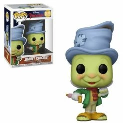 Entertainment Earth Funko Pop! Disney Pinocchio Street Jiminy Cricket Vinyl Figure #1026