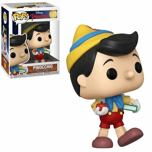 Entertainment Earth Funko Pop! Disney School Bound Pinocchio Vinyl Figure #1029 1 Entertainment Earth Funko Pop! Disney School Bound Pinocchio Vinyl Figure #1029