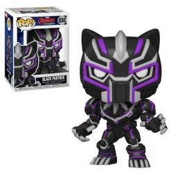 Entertainment Earth Collectibles Funko Pop! Marvel Avengers Mech Strike Black Panther Vinyl Figure #830