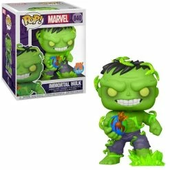 Entertainment Earth Collectibles Funko Pop! Marvel Immortal Hulk 6-Inch Previews PX Exclusive Regular #840