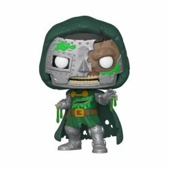 Entertainment Earth Funko Pop! Marvel Zombie Doctor Doom Vinyl Figure #789