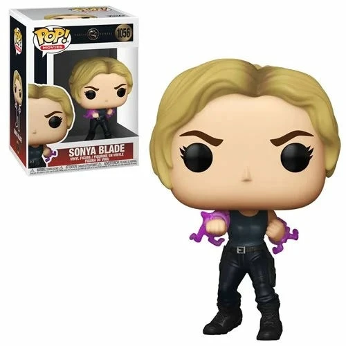 Entertainment Earth Collectibles Funko Pop! Mortal Kombat Sonya Blade Vinyl Figure #1056 1 Entertainment Earth Collectibles Funko Pop! Mortal Kombat Sonya Blade Vinyl Figure #1056