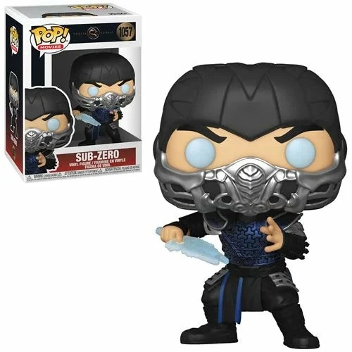 Entertainment Earth Collectibles Funko Pop! Movie Mortal Kombat Sub-Zero Vinyl Figure #1057 1 Entertainment Earth Collectibles Funko Pop! Movie Mortal Kombat Sub-Zero Vinyl Figure #1057