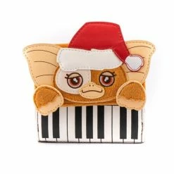 Loungefly Gremlins Gizmo Holiday Keyboard Cosplay Ziparound Wallet