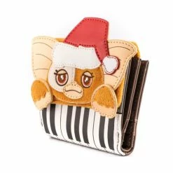 Loungefly Gremlins Gizmo Holiday Keyboard Cosplay Ziparound Wallet
