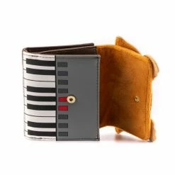 Loungefly Gremlins Gizmo Holiday Keyboard Cosplay Ziparound Wallet