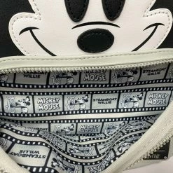 Loungefly Merch Ventures Exclusive Steamboat Willie Cosplay Mini Backpack ***PRE-ORDER*** Loungefly Preorders