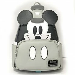 Loungefly Merch Ventures Exclusive Steamboat Willie Cosplay Mini Backpack ***PRE-ORDER*** Loungefly Preorders