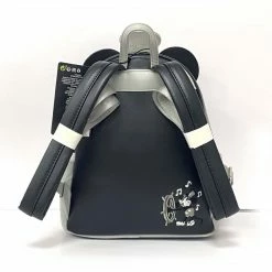 Loungefly Merch Ventures Exclusive Steamboat Willie Cosplay Mini Backpack ***PRE-ORDER*** Loungefly Preorders