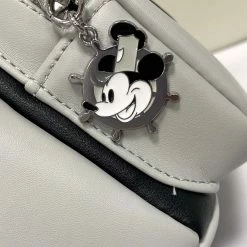 Loungefly Merch Ventures Exclusive Steamboat Willie Cosplay Mini Backpack ***PRE-ORDER*** Loungefly Preorders