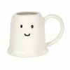Enesco Collectibles Ghost Sculpted Mug
