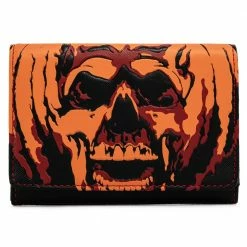Loungefly Halloween 2 Michael Myers Pumpkin Trifold Wallet