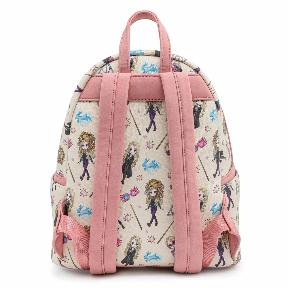Loungefly In Stock Loungefly Harry Potter Luna Lovegood AOP Mini Backpack 5 Loungefly In Stock Loungefly Harry Potter Luna Lovegood AOP Mini Backpack