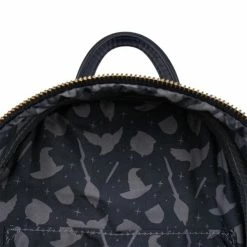 Loungefly Harry Potter Diagon Alley Sequin Mini Backpack 7 Loungefly Harry Potter Diagon Alley Sequin Mini Backpack