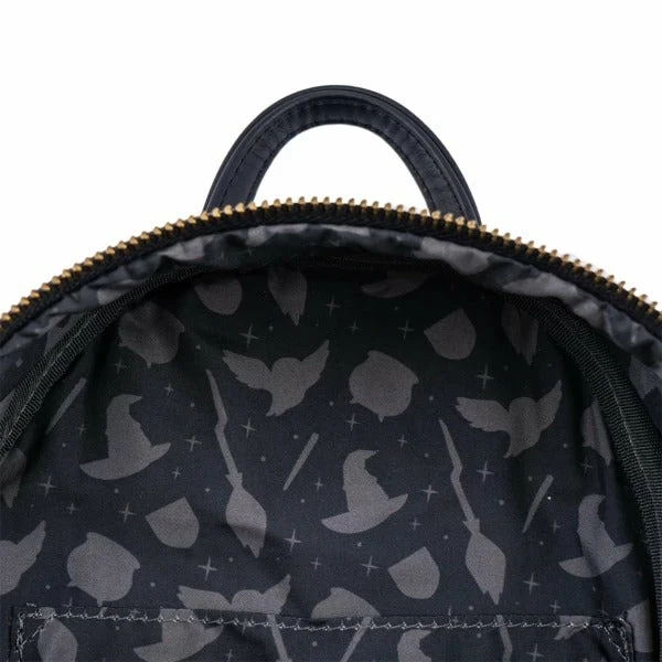 Loungefly Harry Potter Diagon Alley Sequin Mini Backpack 4 Loungefly Harry Potter Diagon Alley Sequin Mini Backpack