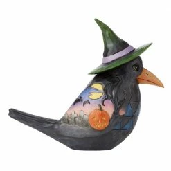 Enesco Halloween Crow Pint Sized By Jim Shore