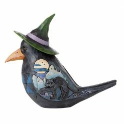 Enesco Halloween Crow Pint Sized By Jim Shore