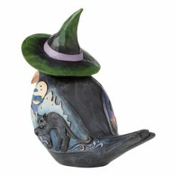 Enesco Halloween Crow Pint Sized By Jim Shore