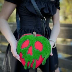 Loungefly Merch Ventures Exclusive Disney Villains Snow White Poison Apple Crossbody ***PRE-ORDER***