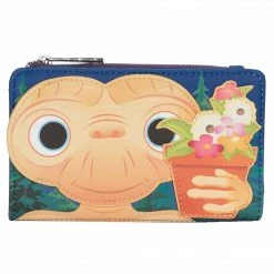Loungefly In Stock Loungefly E.T. Flowers Pot Flap Wallet