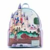 Loungefly Disney Princess Castle Series Sleeping Beauty Mini Backpack
