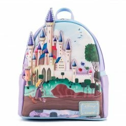 Loungefly Disney Princess Castle Series Sleeping Beauty Mini Backpack