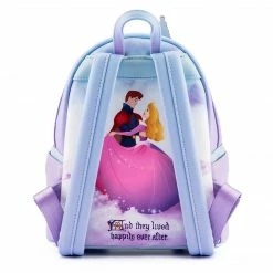 Loungefly Disney Princess Castle Series Sleeping Beauty Mini Backpack