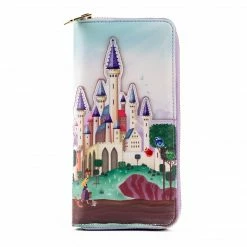 Loungefly In Stock Loungefly Disney Princess Castle Series Sleeping Beauty Ziparound Wallet