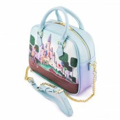Loungefly Disney Princess Castle Series Sleeping Beauty Crossbody