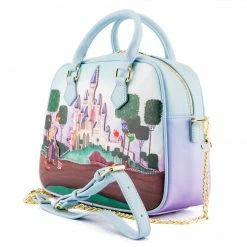 Loungefly Disney Princess Castle Series Sleeping Beauty Crossbody