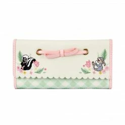 Loungefly Disney Bambi Springtime Gingham Trifold Wallet Loungefly In Stock