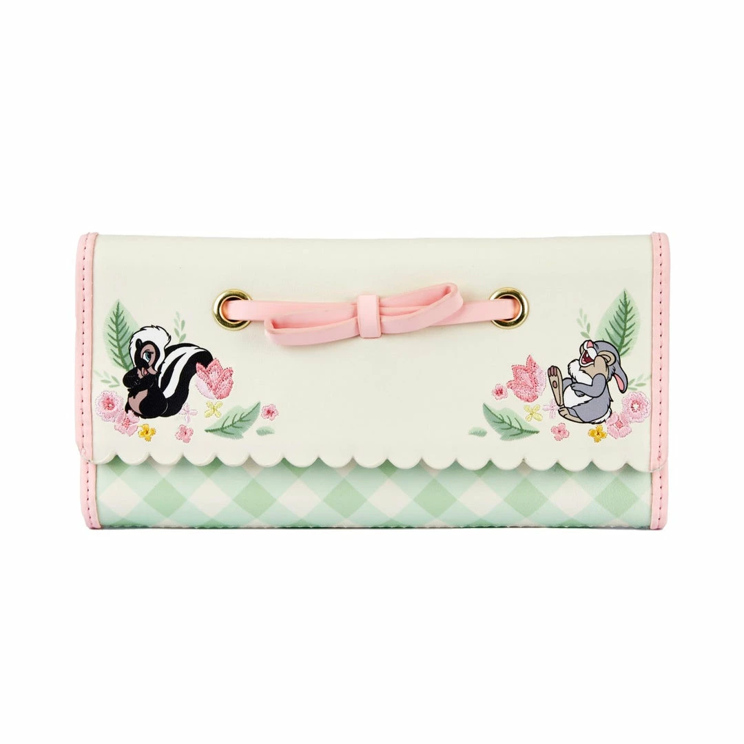 Loungefly Disney Bambi Springtime Gingham Trifold Wallet Loungefly In Stock 1 Loungefly Disney Bambi Springtime Gingham Trifold Wallet Loungefly In Stock