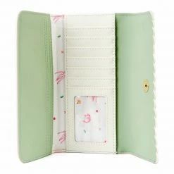Loungefly Disney Bambi Springtime Gingham Trifold Wallet Loungefly In Stock 6 Loungefly Disney Bambi Springtime Gingham Trifold Wallet Loungefly In Stock
