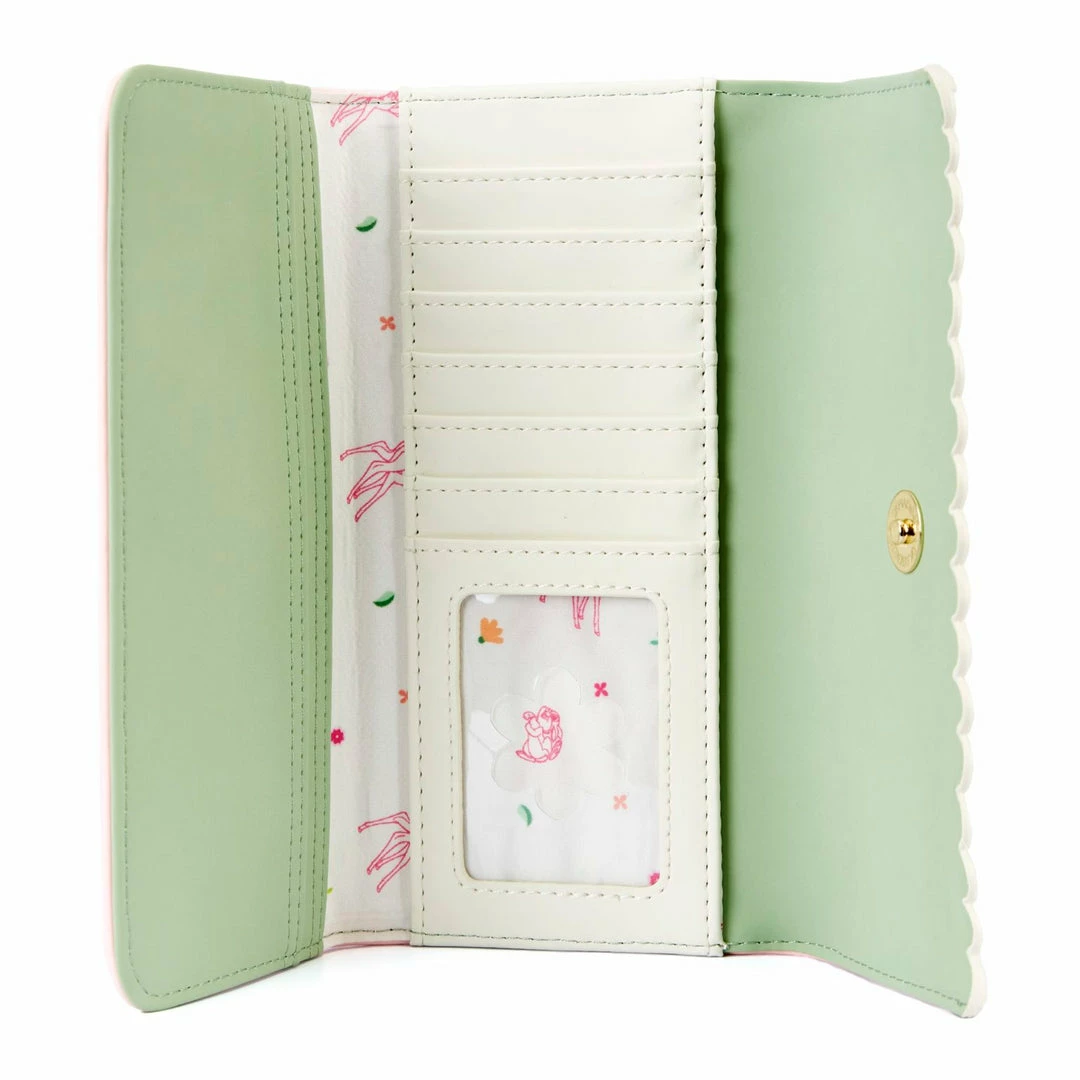 Loungefly Disney Bambi Springtime Gingham Trifold Wallet Loungefly In Stock 3 Loungefly Disney Bambi Springtime Gingham Trifold Wallet Loungefly In Stock