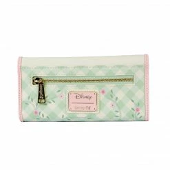 Loungefly Disney Bambi Springtime Gingham Trifold Wallet Loungefly In Stock