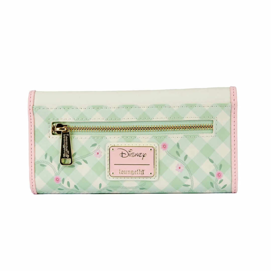 Loungefly Disney Bambi Springtime Gingham Trifold Wallet Loungefly In Stock 2 Loungefly Disney Bambi Springtime Gingham Trifold Wallet Loungefly In Stock