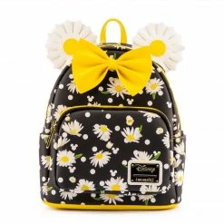 Loungefly In Stock Loungefly Disney Minnie Mouse Daisies Mini Backpack
