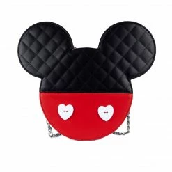 Loungefly Disney Mickey And Minnie Valentines Reversible Crossbody Loungefly In Stock