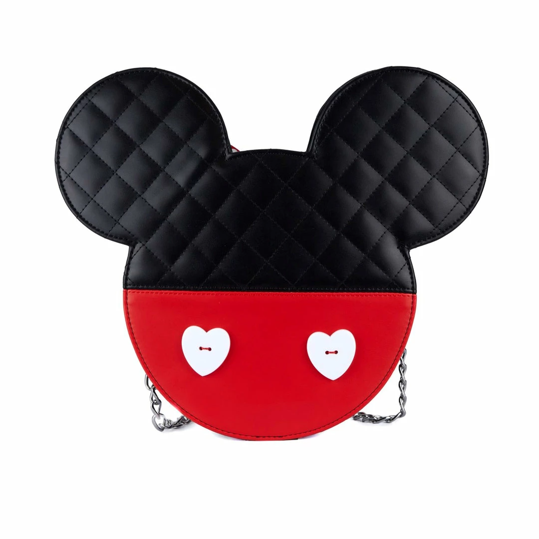 Loungefly Disney Mickey And Minnie Valentines Reversible Crossbody Loungefly In Stock 1 Loungefly Disney Mickey And Minnie Valentines Reversible Crossbody Loungefly In Stock