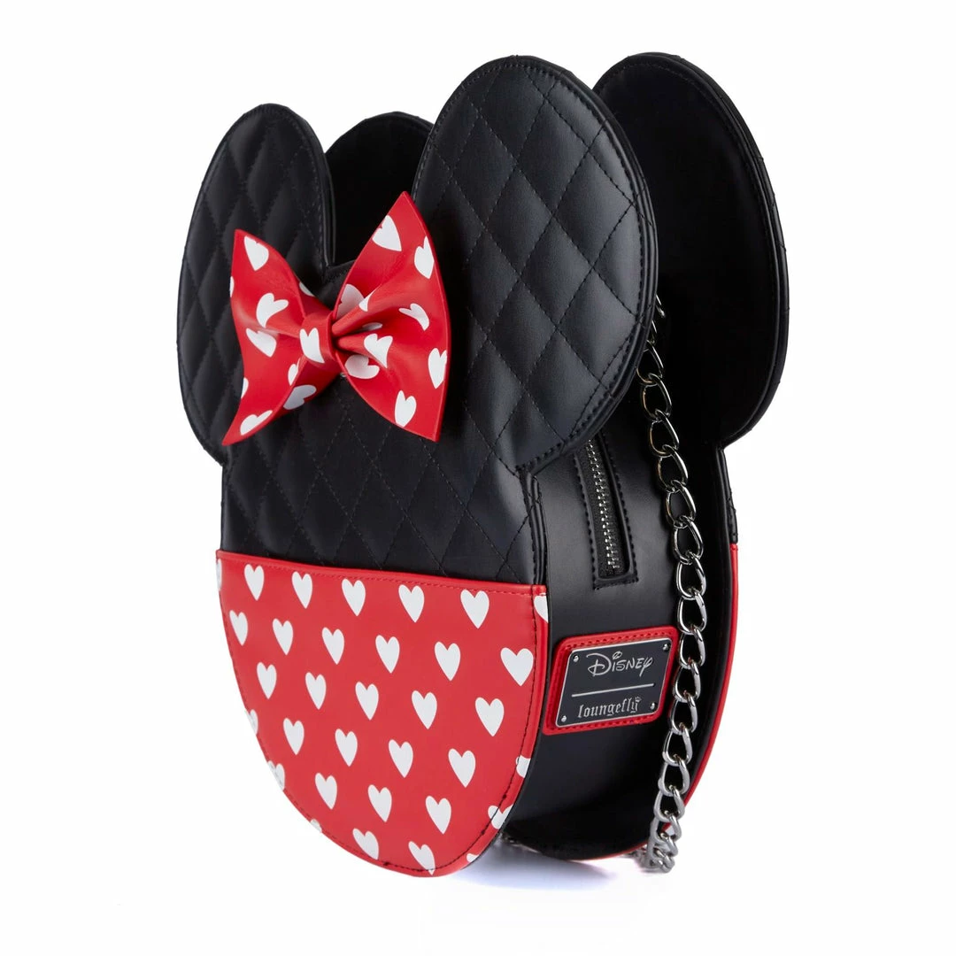 Loungefly Disney Mickey And Minnie Valentines Reversible Crossbody Loungefly In Stock 3 Loungefly Disney Mickey And Minnie Valentines Reversible Crossbody Loungefly In Stock