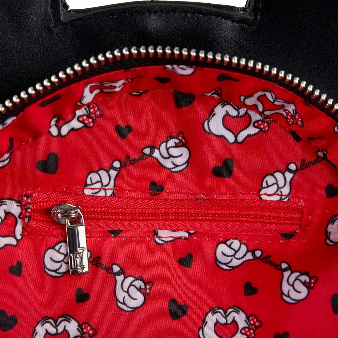 Loungefly Disney Mickey And Minnie Valentines Reversible Crossbody Loungefly In Stock 4 Loungefly Disney Mickey And Minnie Valentines Reversible Crossbody Loungefly In Stock