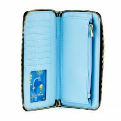 Loungefly Looney Tunes Tweety & Sylvester AOP Ziparound Wallet
