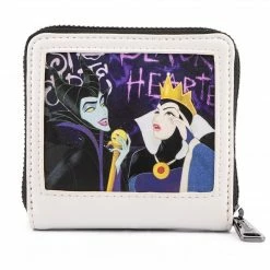 Loungefly In Stock Loungefly Disney Villains Club Polaroid Ziparound Wallet
