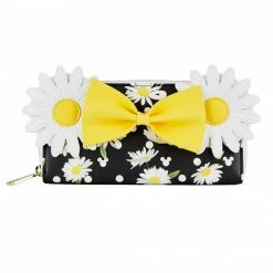 Loungefly Disney Minnie Mouse Daisies Ziparound Wallet