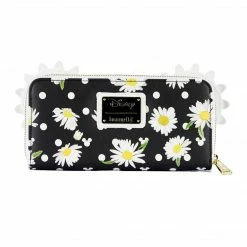 Loungefly Disney Minnie Mouse Daisies Ziparound Wallet